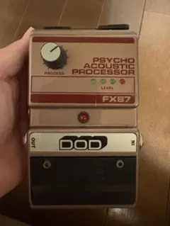 動作確認済【DOD】FX87 Psycho AcousticProcessor - メルカリ