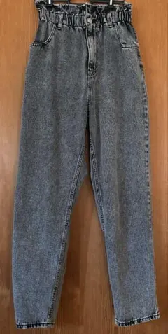 美品　WEGO ハイウエスト デニムパンツ L
