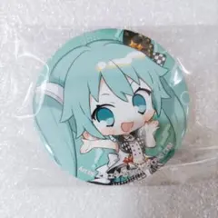プロセカ　モモジャン　缶バッジ　初音ミク