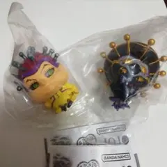 ジョジョコレ Gold Wind ポルポ ブラック・サバス カプセルフィギュア