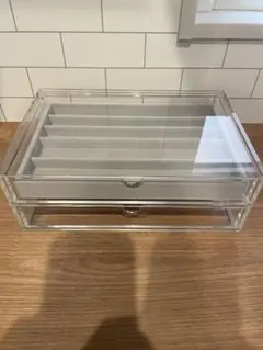 無印良品　アクセサリーケース