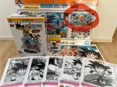 ドラゴンボール一番くじ 40周年 B賞C賞