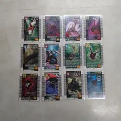 ムシキングカード１２枚セット