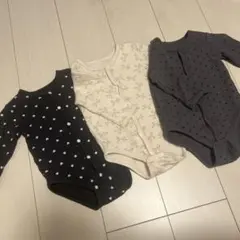 Cottoliロンパース3枚セット サイズ70