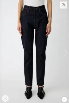 MOUSSY STFテーパードデニムワンウォッシュ 25インチ - メルカリ