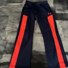 Under Armour YXL ジャージ ネイビー/オレンジ