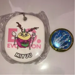 miyuu キーホルダー　ミニ缶　セット