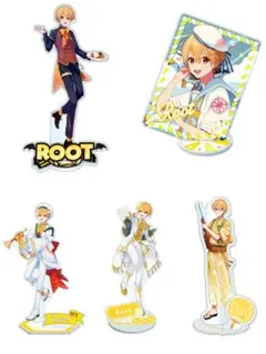 すとぷりるぅとくん　アクスタ5点セット