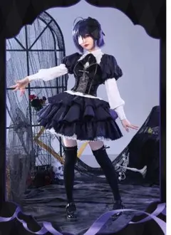 即日出荷 東方Project 霧雨魔理沙 コスプレ 長袖 Mサイズ 森森仙