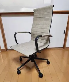 【LOWYA】送料込:グレー : ダイニングチェア 未組立/未使用※ LOWYA（ロウヤ） チェア 2脚 2点 ダイニング ダイニングチェア 食卓