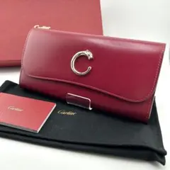 2026年最新】カルティエ Cartier 長財布 三つ折り財布 レディース