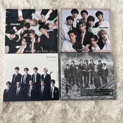 Snow Man CD 4枚セット BANG ブラザービート
