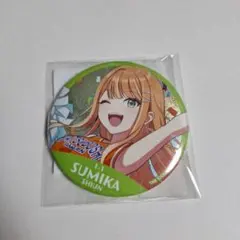 紫雲清夏　グリッター缶バッジ　初星大運動会　学園アイドルマスター