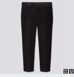 ユニクロU コーデュロイパンツブラウン