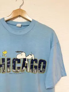 70s 80s USA vintage snoopy スヌーピー Tシャツ L
