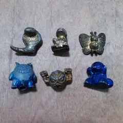 【希少美品】ポケモン　初代　メタルコレクション　レジ系3体コンプ　金＆銀ver 希少美品】ポケモン 初代 メタルコレクション レジ系3体コンプ