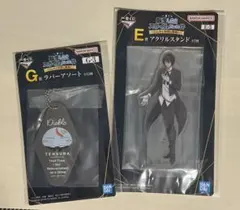 一番くじ　転スラ　E賞アクリルスタンド＆G賞ラバーアソート　ディアブロ