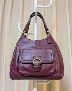 COACH コーチ ショルダーバッグ 2way ソーホー レザー ワンショルダー