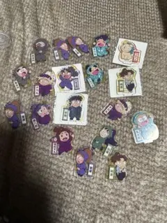 忍たま乱太郎　ミニアクリルスタンド　セット　ジャンク