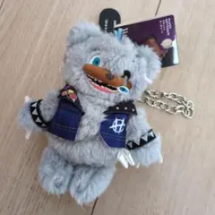 ハミクマパンク 　ぬいぐるみ　キーホルダー　ストラップなし