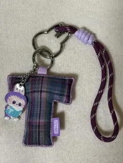 100%正規品!!!PIN FOR LOVE イニシャルチャームT