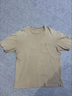 GAP ヘビーウェイト Tシャツ M ベージュ