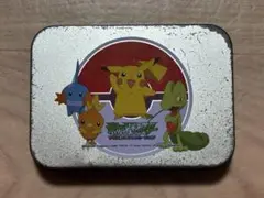 【匿名配送】 ポケモンADG 御三家 缶入りスタンプ・メモ帳セット