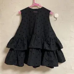 バースデイバッシュ　ドットノースリーブトップス・シャツBIRTHDAY BAのサムネイル
