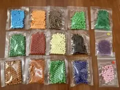 アクアビーズ 15色セット　まとめ売り