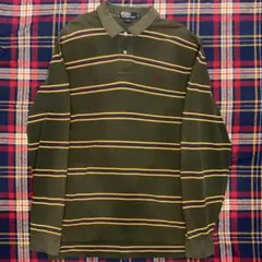Polo by Ralph Lauren 長袖ポロシャツ オリーブ XLのサムネイル