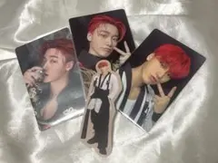 ateez サン　トレカ