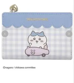 ハチワレ 二つ折り財布