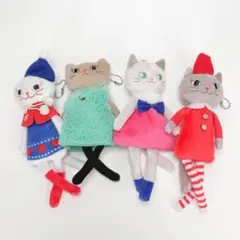 カルディ クリスマス くたくたネコ マスコットチャーム