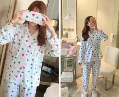 残1枚！さわやか　ホワイト　クレヨンしんちゃんパジャマ部屋着