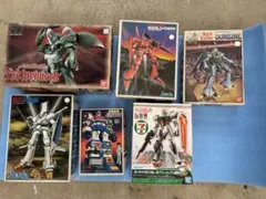 【未組立】80年代ロボットアニメ プラモ 6点セット 未組立】80年代ロボットアニメ プラモ 6点セット - メルカリ
