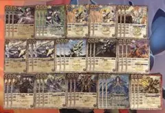 (41)バトスピ 機人 デッキパーツセット