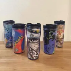 スターバックス ご当地タンブラー 5本セット