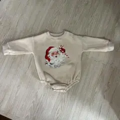 サンタさん ロンパース