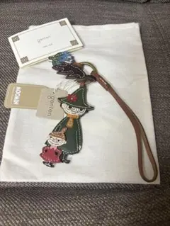 genten MOOMIN スナフキン リトルミイ チャーム品番46163-70のサムネイル