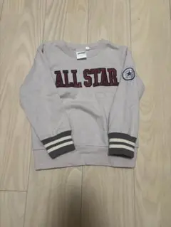 CONVERSE ALL STAR トレーナー 100cmのサムネイル