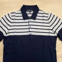 ジョンスメドレー 長袖ポロシャツ S イングランド製 クルチアーニ