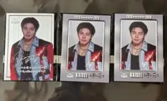 美品❗️【武知海青　レア含むカード3種】RAMPAGE シクレ　シークレット