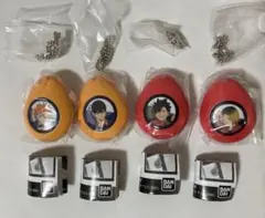 ハイキュー！！サウンドロップ 日向翔陽 影山飛雄 黒尾鉄朗 孤爪研磨 セット