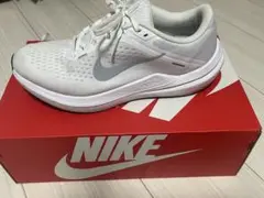 NIKE ホワイト ランニングシューズ