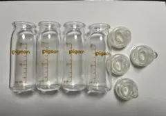 Pigeon 哺乳瓶100ml 4本