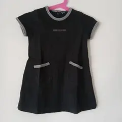 COMME CA DU MODE ワンピース80 黒フォーマル半袖ワンピのサムネイル