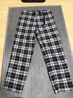 1*6様 パープルレーベル　Tartan Plaid Field Pants 3