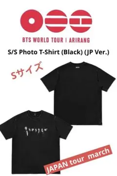 BTS アリラン [TOKYO] フォトTシャツ Sサイズ - メルカリ