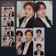 Stray Kids STAY 6th Gen トレカ 両面 証明写真