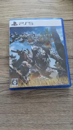 PS5 モンスターハンターワイルズ ソフト